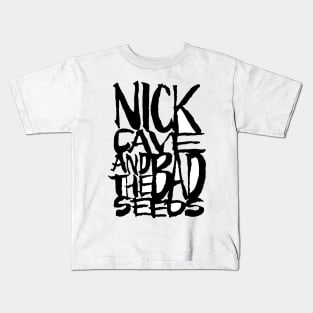 NICK CAVE AND THE BAD SEEDS Kids T-Shirt